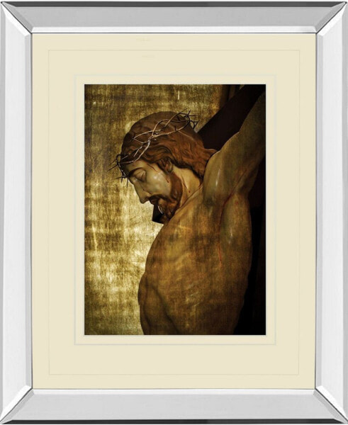 Jesus Christ by Nito Mirror Framed Print Wall Art, 34" x 40"