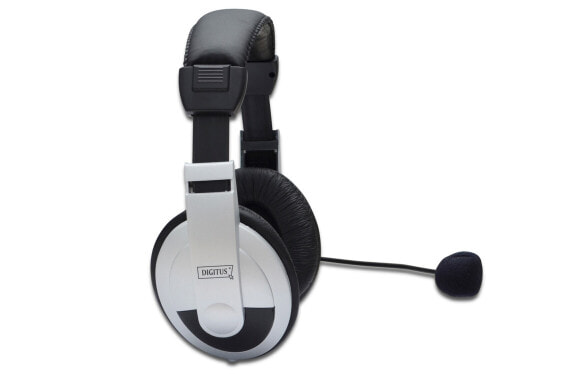 Игровая гарнитура Digitus Stereo Multimedia Headset