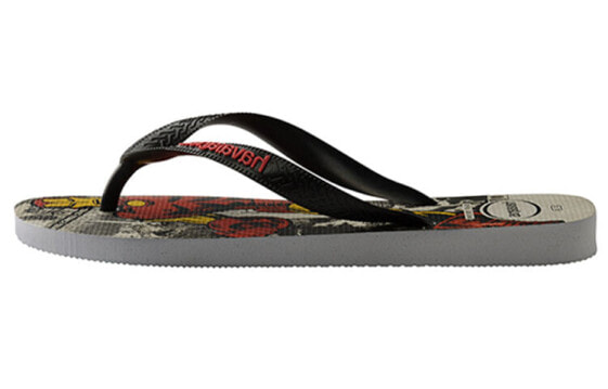 Havaianas Top Marvel 4147012-3498 Comic-Inspired Slides