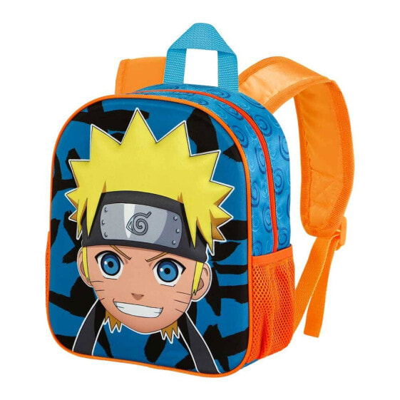 KARACTERMANIA Naruto Happy Small 3D backpack