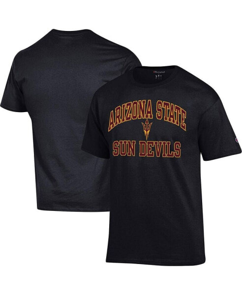 Men's Black Arizona State Sun Devils High Motor T-shirt