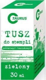 Taurus TUSZ DO STEMPLI TAURUS 30ML ZIELONY