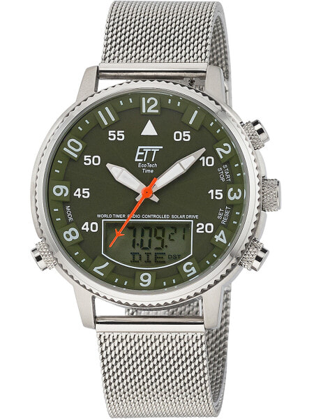 Часы ETT Solar Drive Adventure Men s 43mm