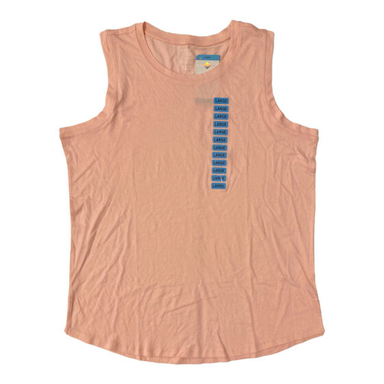 Member's Mark Women's Relaxed Fit Pima Cotton & Modal Essential Tank