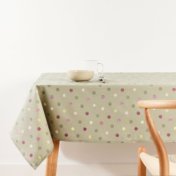 Tablecloth Belum Green 240 x 155 cm Spots