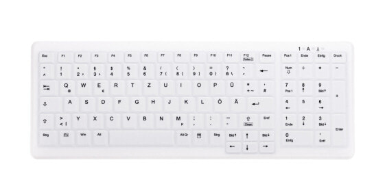 Cherry MedicalKey AK-C7000 - Tastatur - kabellos - Keyboard - QWERTZ