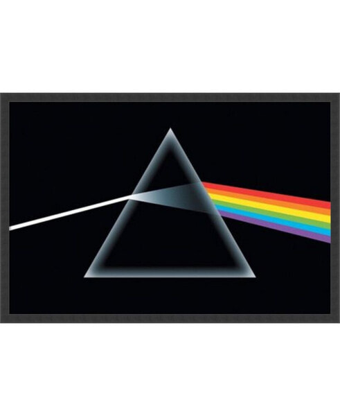 Картина в раме Amanti Art Pink Floyd - Темная Сторона Луны