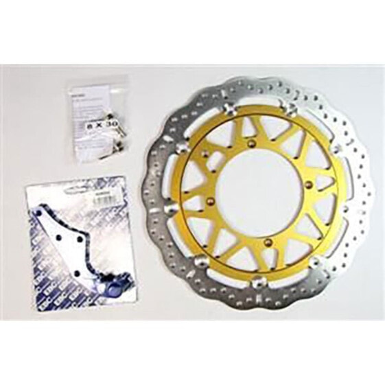 EBC Supermoto Floating Contour SMX6184K Front Brake Disc