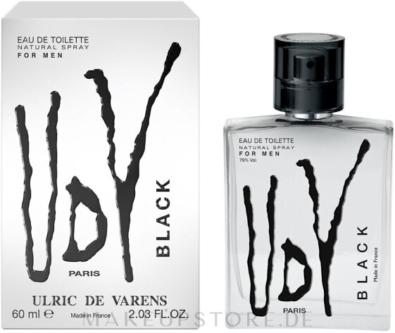 Ulric de Varens UDV Black - Eau de Toilette 60 ml