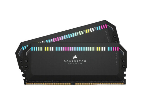 Corsair DDR5 64GB PC 6000 CL30 Kit 2x32GB Dominator P RGB retail - 64 GB - DDR5