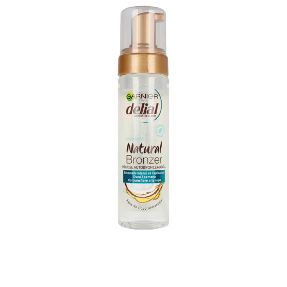 NATURAL BRONZER mousse autobronceadora 200 ml