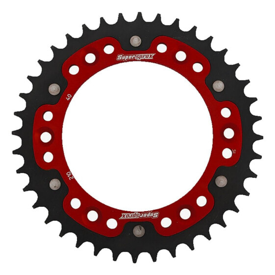 SUPERSPROX Stealth 40D RST210X40RED Rear Sprocket