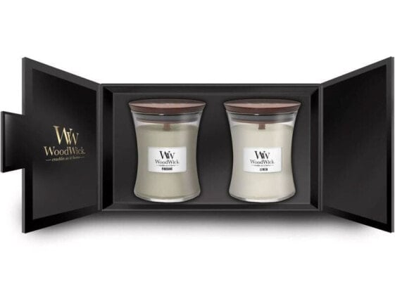 Gift set of scented candles medium 2 x 275 g