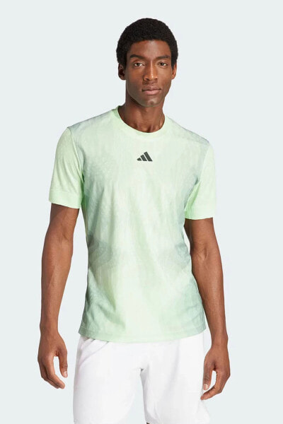 Erkek Tenis T-Shirt Frlft Tee Pro Il7384
