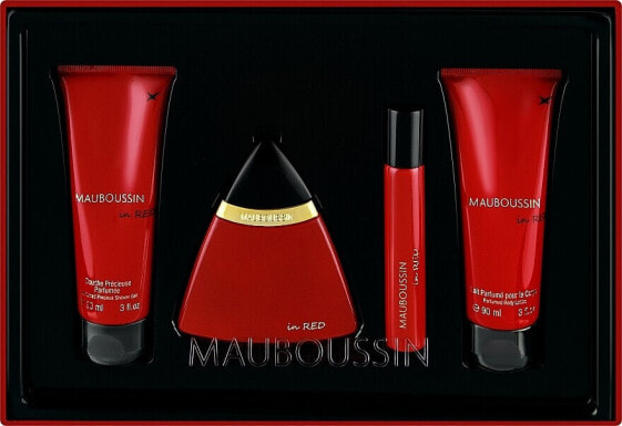 Mauboussin In Red