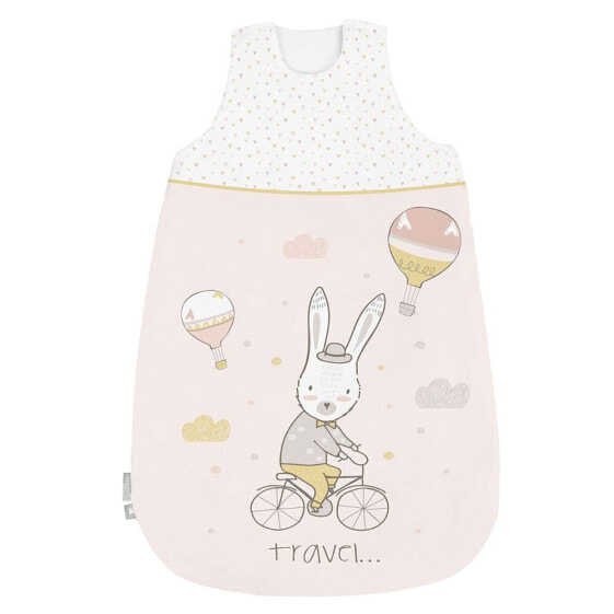 Спальный мешок Kikakboo Rabbits In Love для детей. 0-6 месяцев.