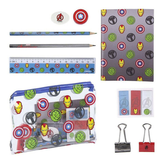 Stationery Set The Avengers (12 pcs)