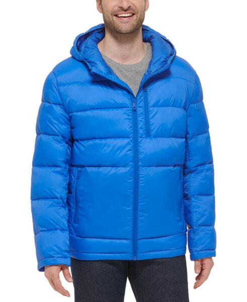 Men's Lightweight Hooded Puffer Jacket