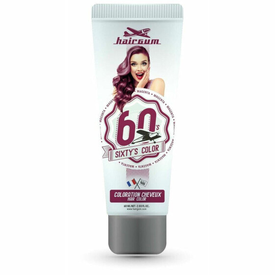 Оттеночное средство для волос Hairgum Sixty's Color Розовый 60 мл