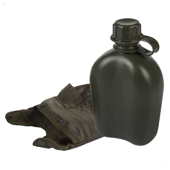 Бутылка для воды спортивная AKTIVE Camping Canteen With Cover
