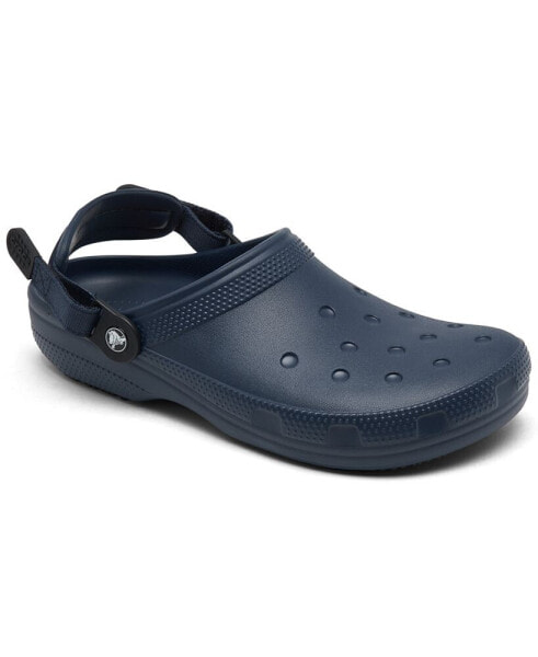 Men's and Women's On-The-Clock Work Slip-On Clogs from Finish Line