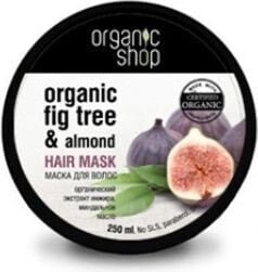 Маска для волос Organic Shop Греческая Фига и Миндальное масло 250 мл