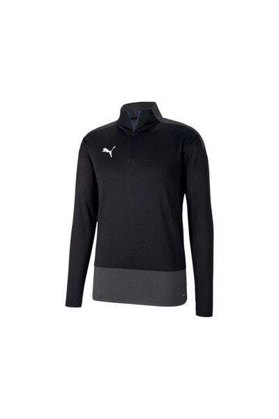 Teamgoal 23 Training 1 4 Zip Top Erkek Futbol Antrenman Sweatshirts 65647603 Siyah