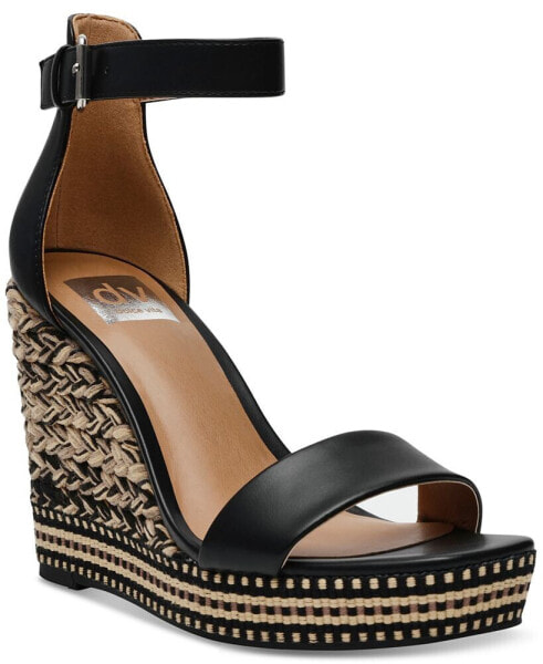 Women's Hagar Woven Platform Wedge Sandals