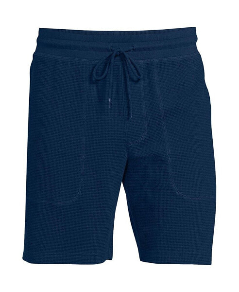 Пижама Lands' End Waffle Shorts