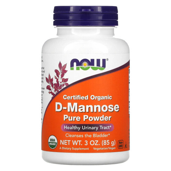 D-Mannose Pure Powder, 3 oz (85 g)