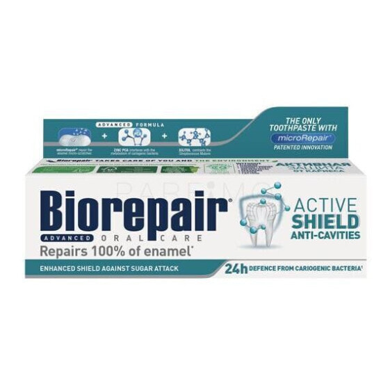 Biorepair Advanced Active Shield 75 ml zahnpasta unisex