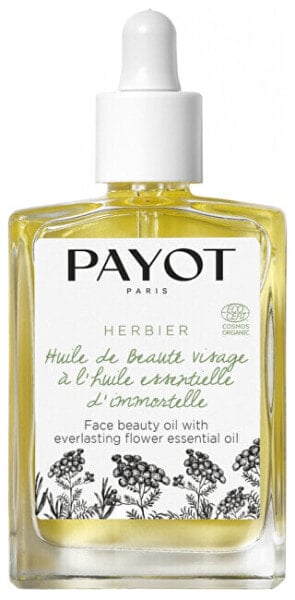 Масло для лица Payot Herbier Huile De Beaute Immortelle Органический 30 ml