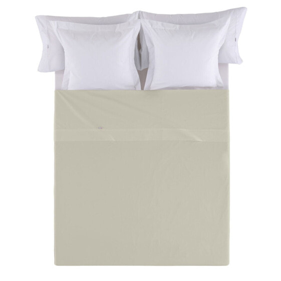 Top sheet Alexandra House Living Beige 260 x 270 cm