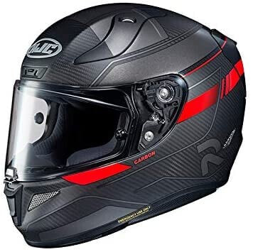 Мотошлем HJC Helmets Rpha 11 Carbon schwarz/rot S