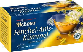 Kräutertee Fenchel-Anis-Kümmel (25 Beutel), 50 g