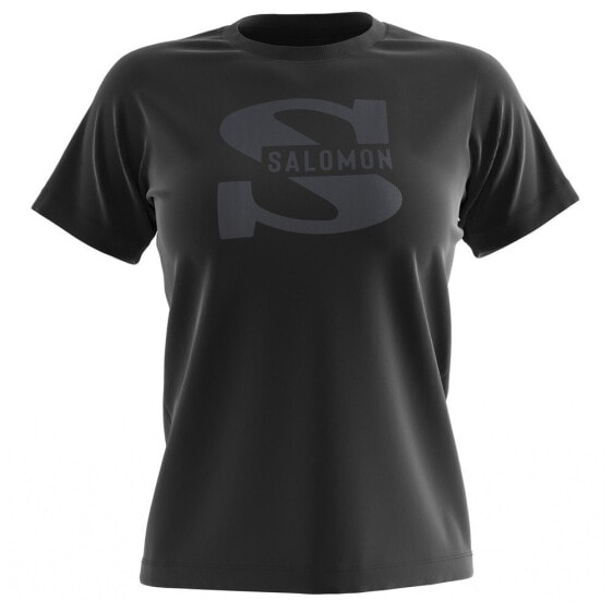 SALOMON Outlife Big Logo short sleeve T-shirt