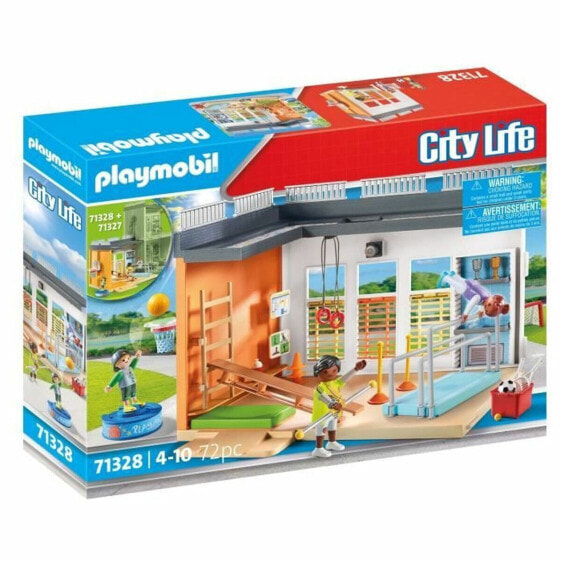 Игровой набор Playmobil City Life Plastic - Toy Set (Городская жизнь)