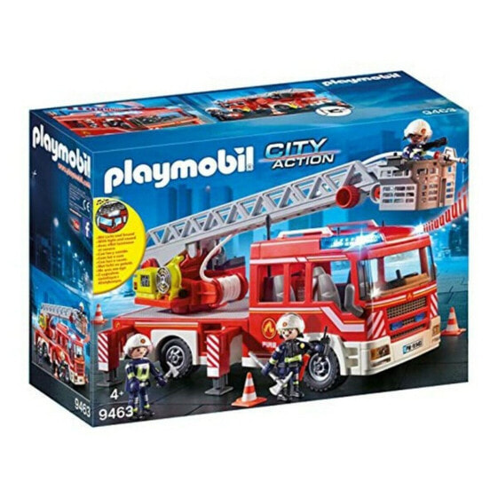 Игровой набор Playmobil 9463 Fire Engine City Action (Городская Акция)