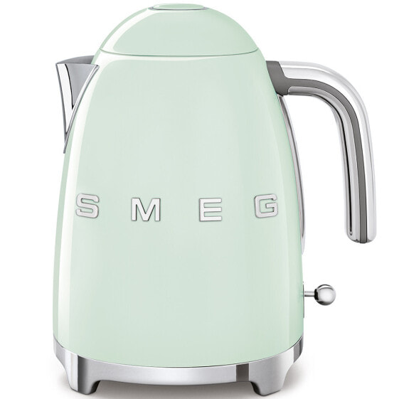Электрический чайник Smeg KLF03PGEU (Pastel Green) - 1.7 L - 2400 W - Зеленый - Пластик - Нержавеющая сталь - Индикатор уровня воды - Защита от перегрева