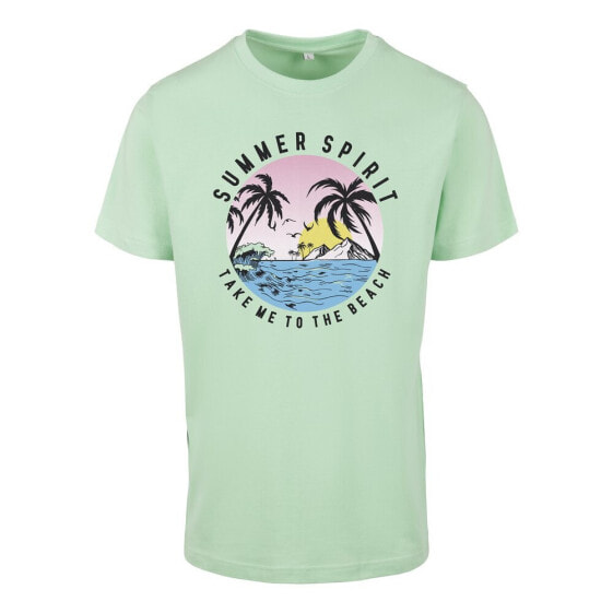 MISTER TEE Summer Pirit short sleeve T-shirt