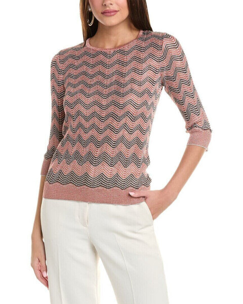 M Missoni Knit Top Women's L