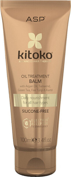 Haarbalsam auf Ölbasis - Affinage Kitoko Oil Treatment Balm 100 ml