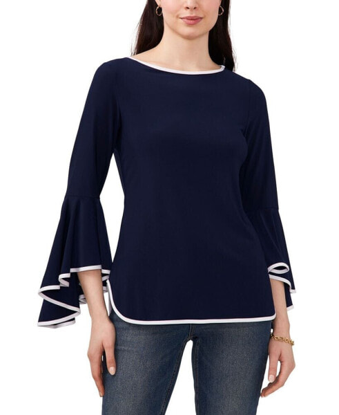 Women's Bell-Sleeve Top