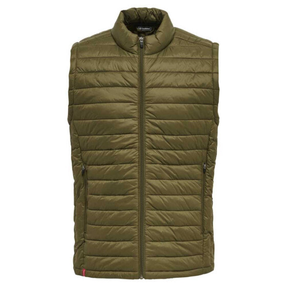 HUMMEL Red Quilted Vest