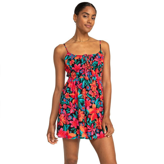 ROXY La Vida Mini Sleeveless Short Dress