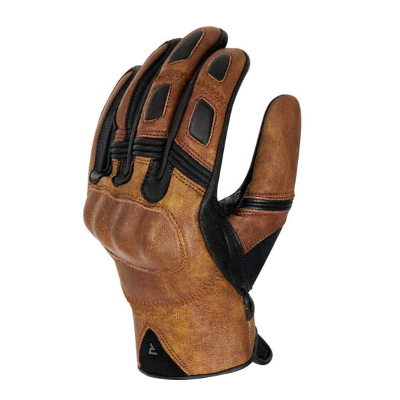 REBELHORN Thug II Vintage leather gloves