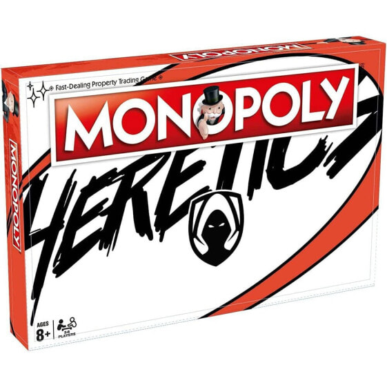 ELEVEN FORCE Monopoly Heretics Board Game