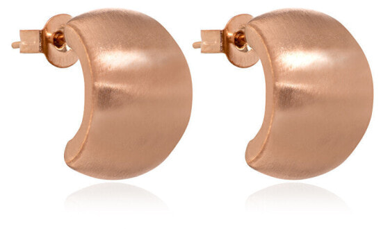 VAAXF184R minimalist bronze earrings