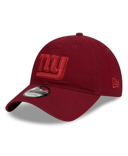 Men's Cardinal New York Giants Color Pack 9TWENTY Adjustable Hat