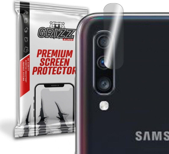 GrizzGlass Szkło hybrydowe na aparat Grizz Samsung Galaxy A70